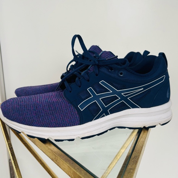 ASICS GEL-Torrance running shoes women size 10 indigo/purple - Picture 2 of 9